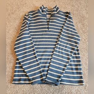 Preowned LL Bean‎ quarter zip pullover size medium petite